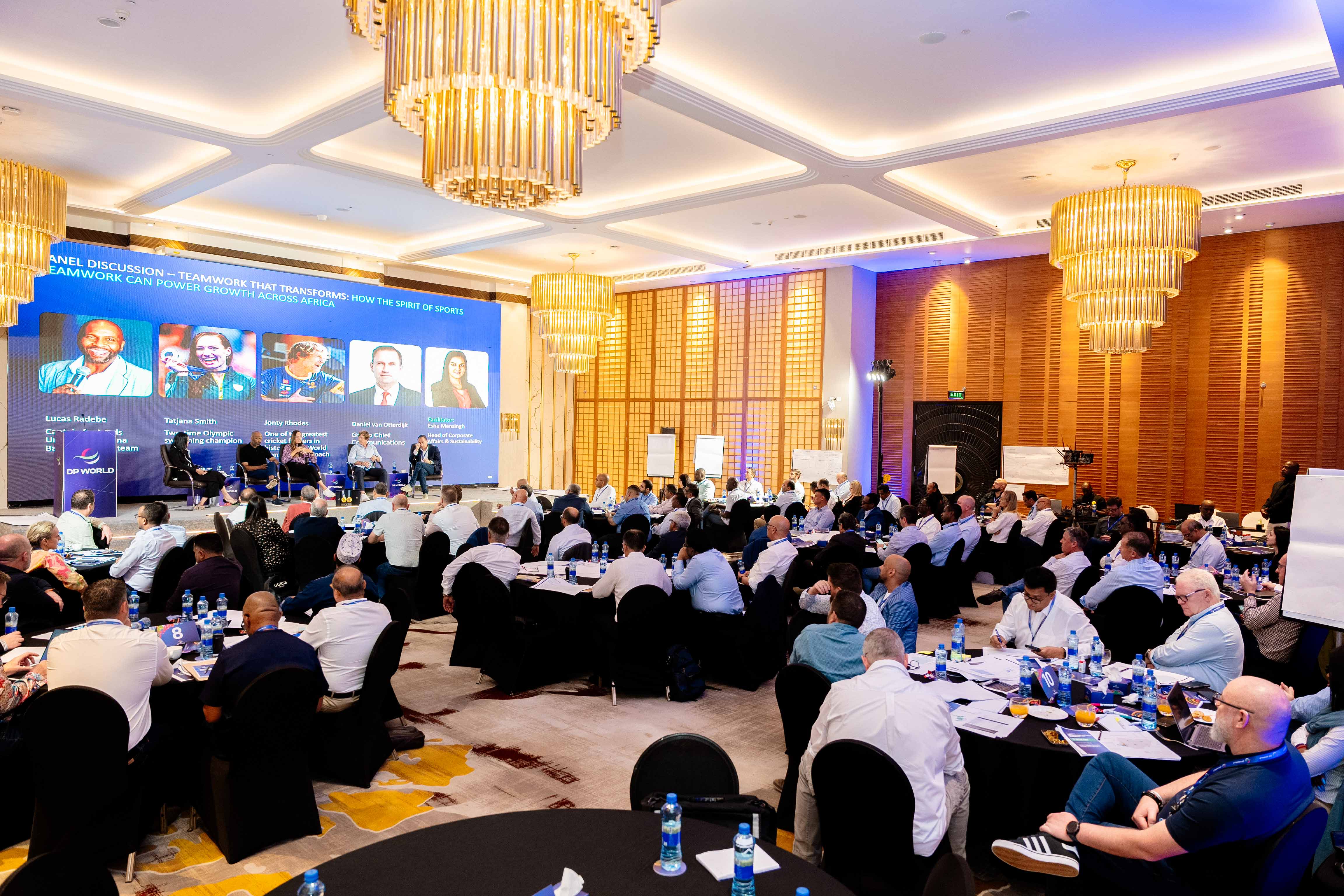 DP World Sub-Saharan Africa Leadership Conference