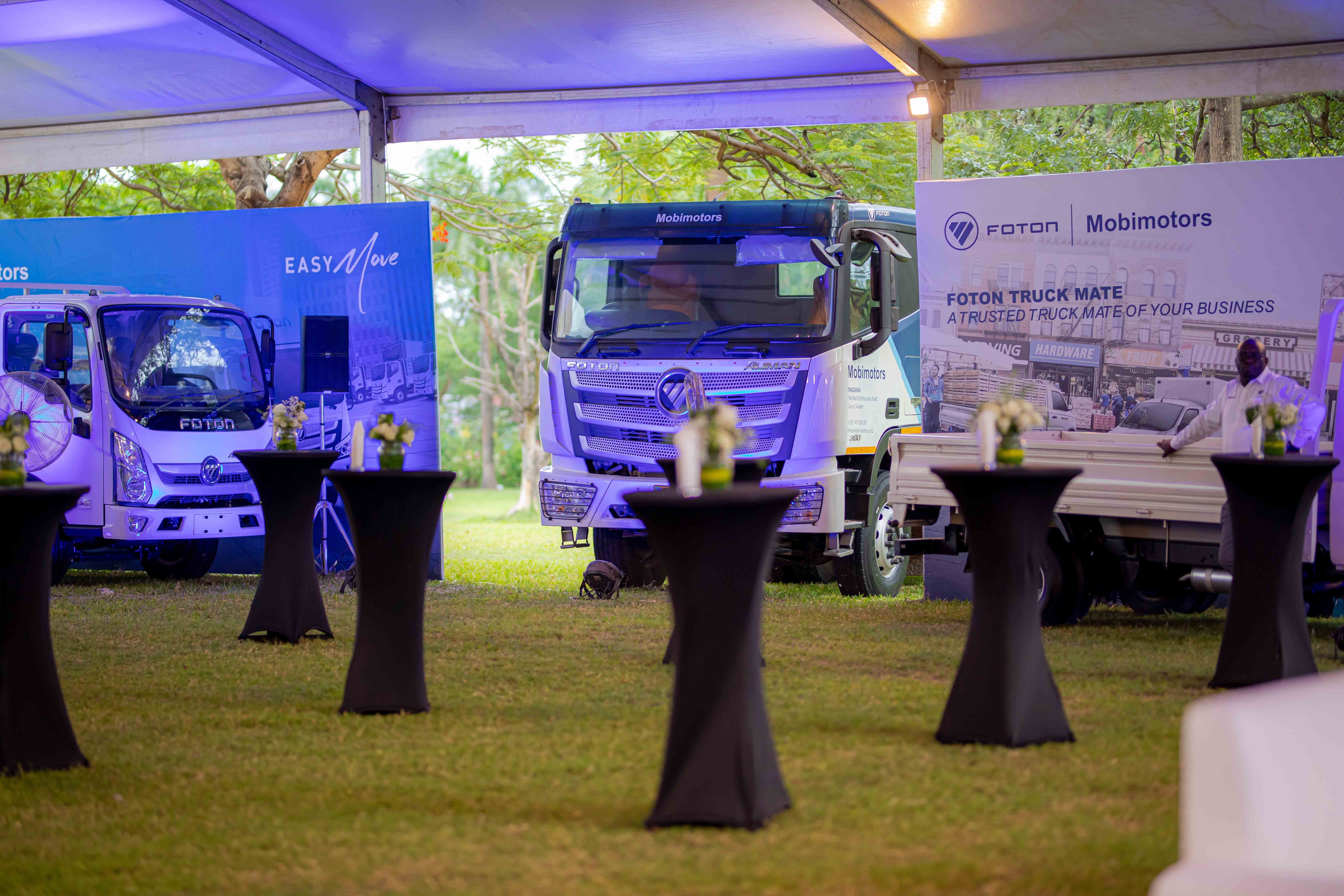 Foton Commercial Vehicles Launch – Tanzania