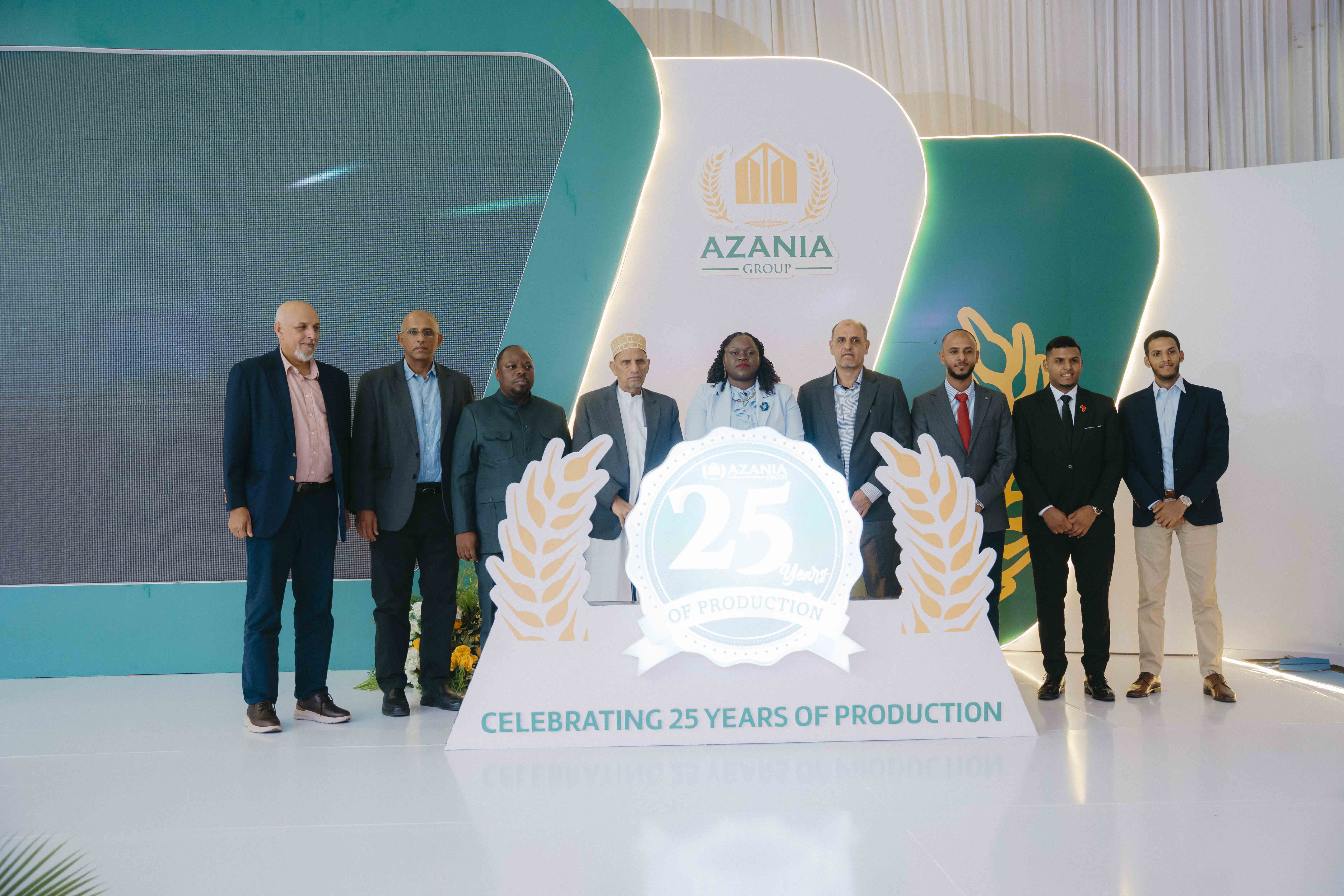 AZANIA GROUP CELEBRATES 25 YEARS OF PRODUCTION